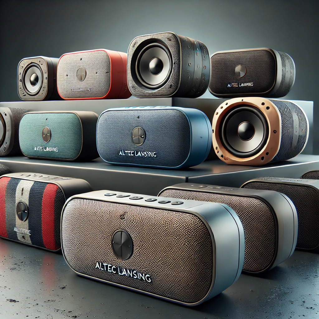 altec lansing bluetooth speakers